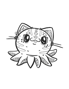 MeowLoafs - FREE Coloring Pages